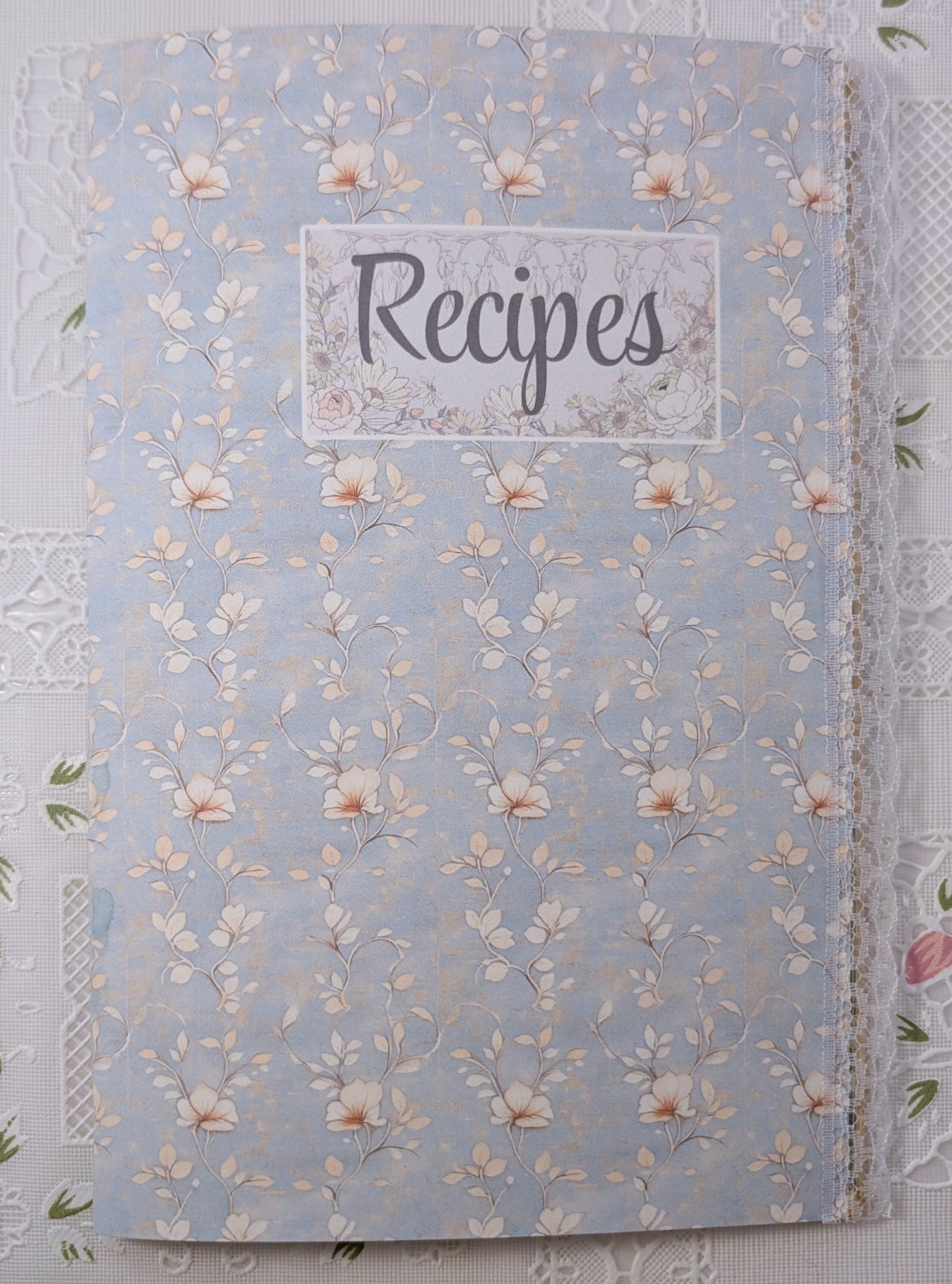 Recipe Saver Notebook