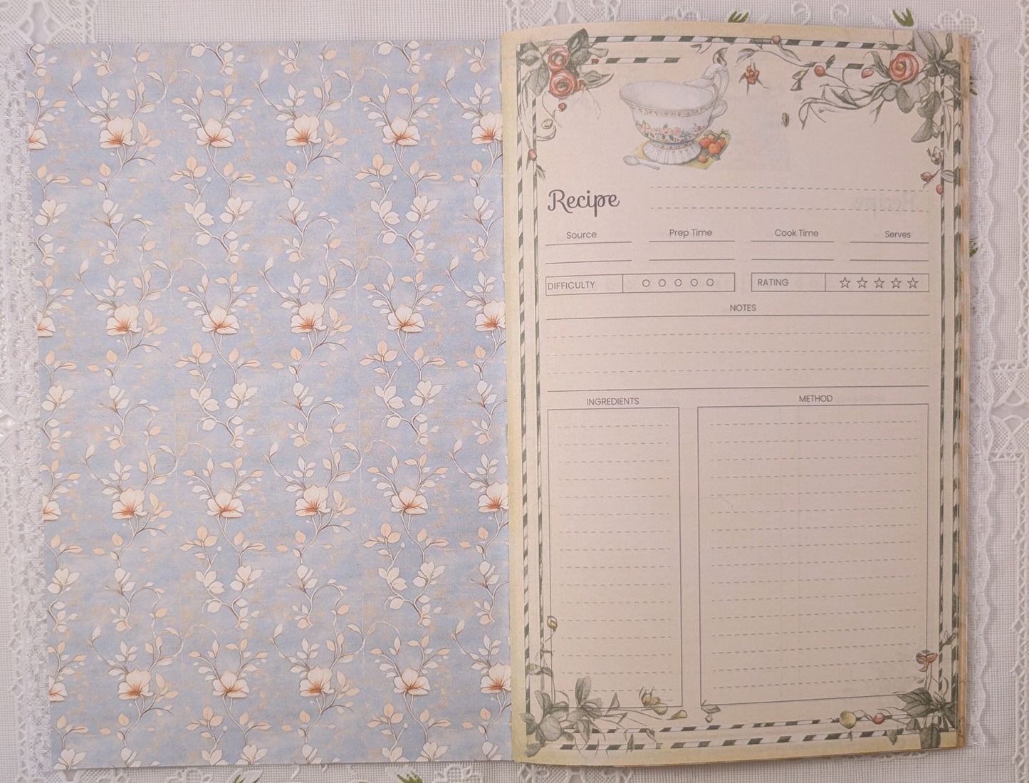 Recipe Saver Notebook