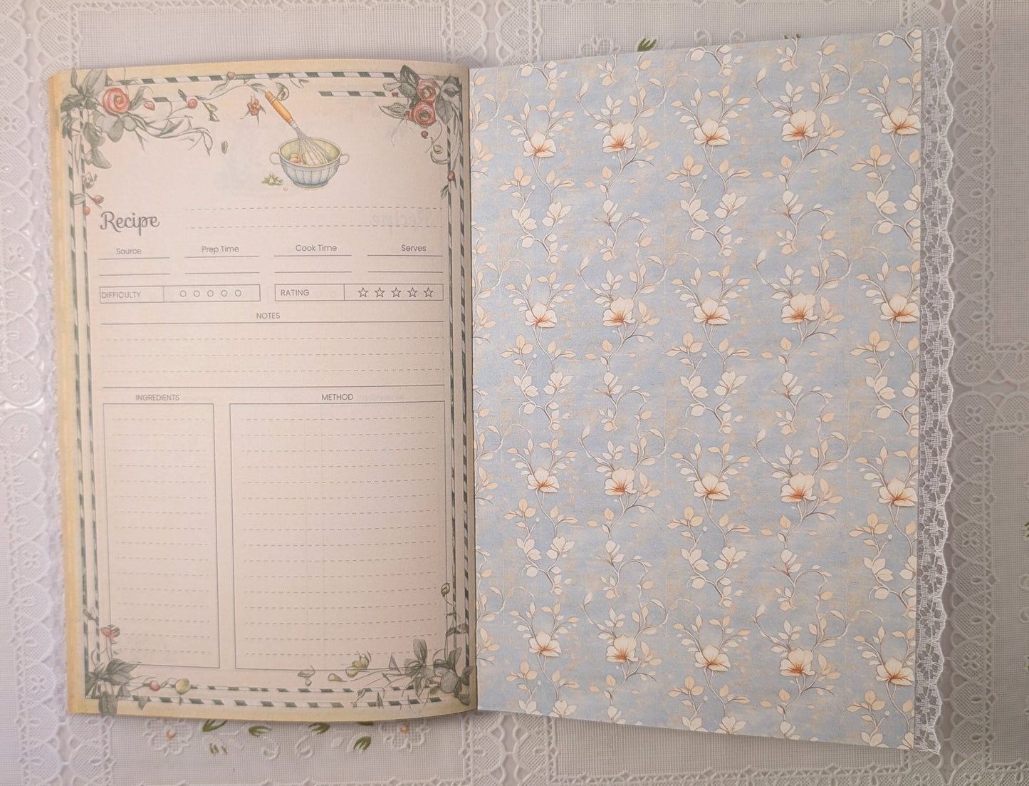 Recipe Saver Notebook