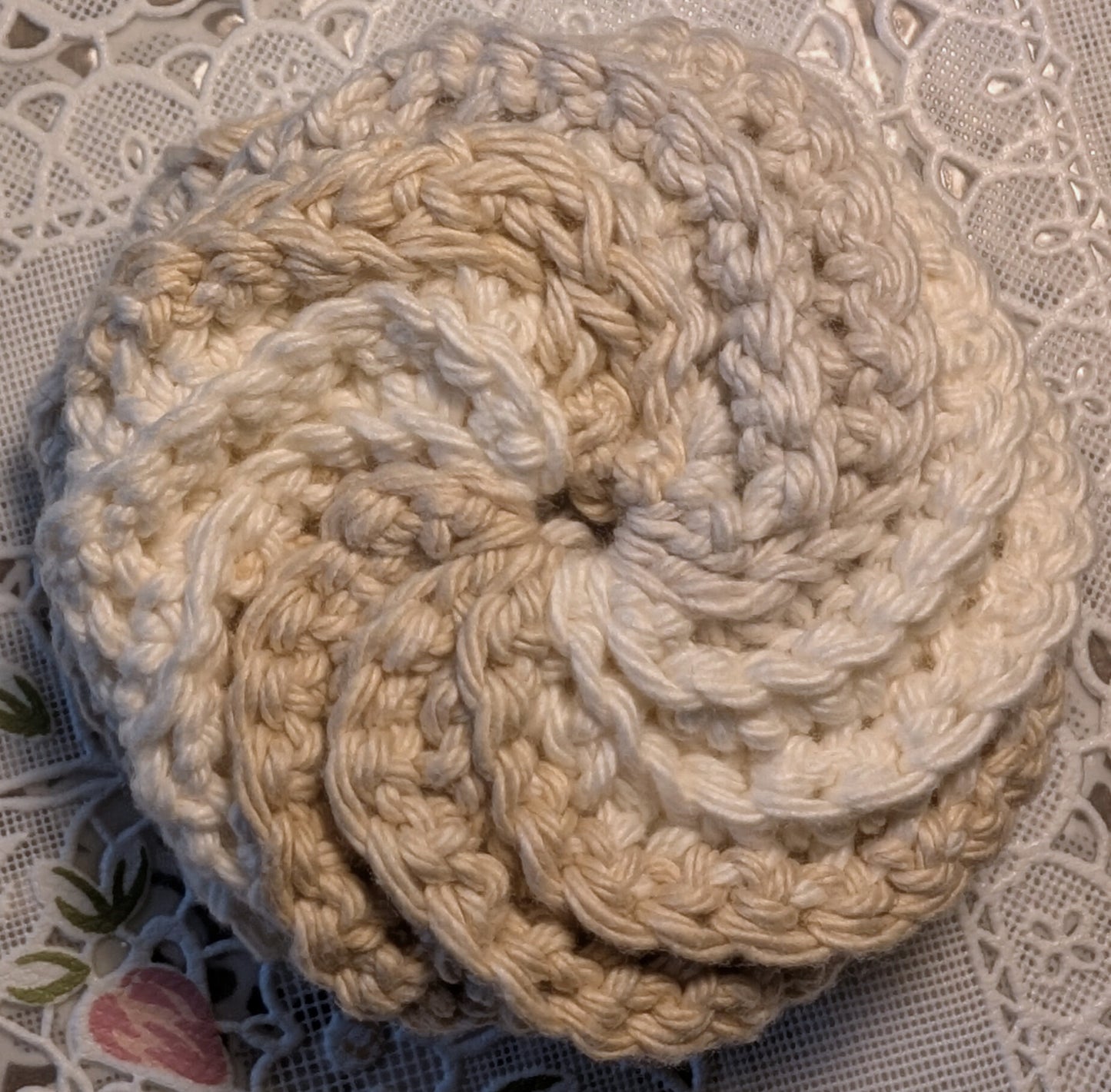 Spiral Face Tawashi