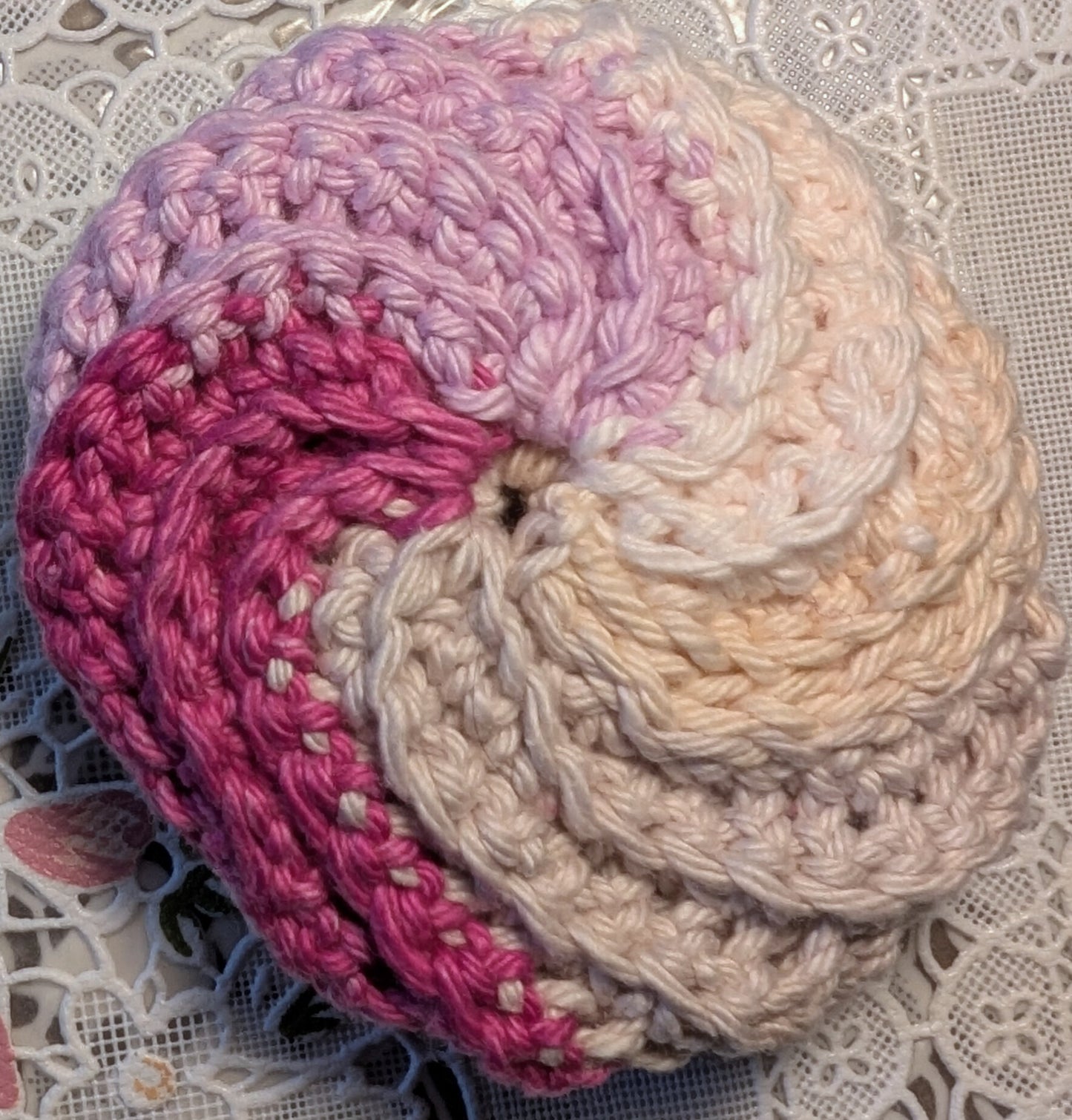 Spiral Face Tawashi