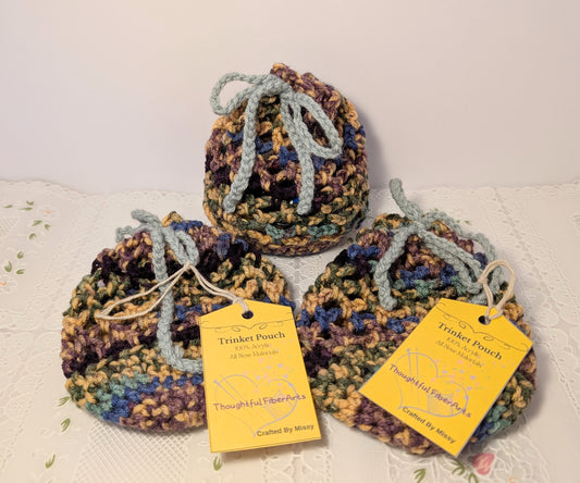 Mesh Trinket Pouch