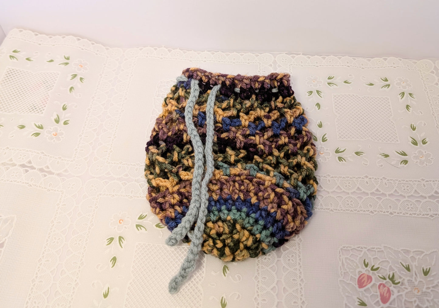 Mesh Trinket Pouch