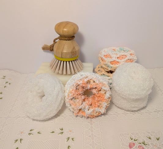 Sanitary Dish Scrub