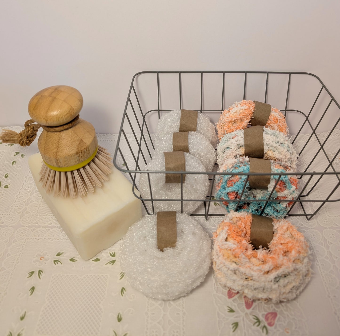 Sanitary Dish Scrub