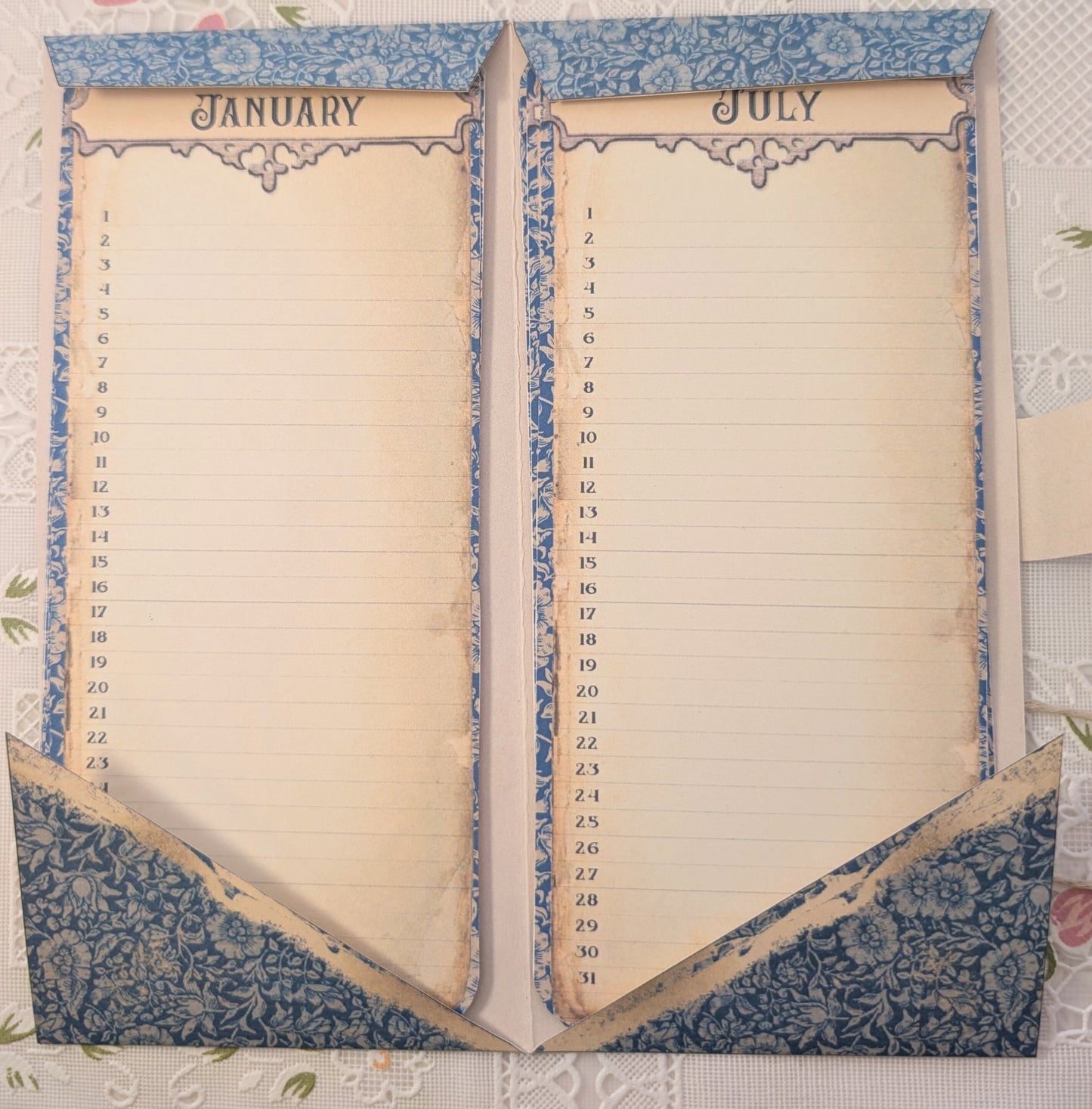 Date Keeper Folio