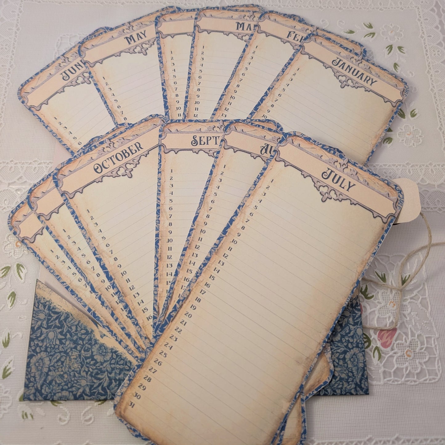 Date Keeper Folio