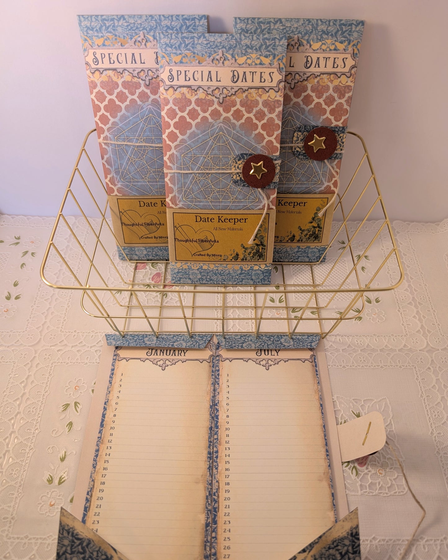 Date Keeper Folio