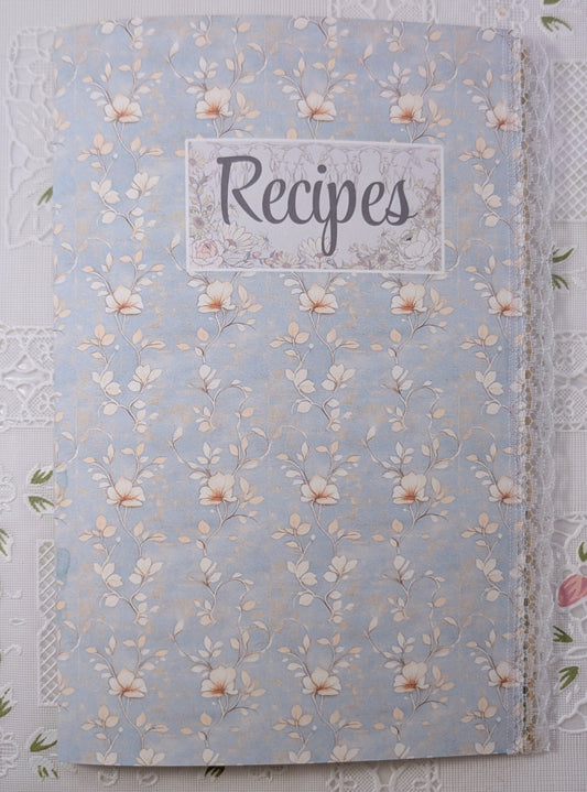 Recipe Saver Notebook