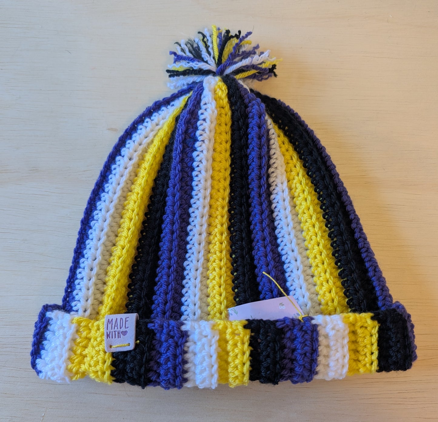 Crochet Pride Beanies