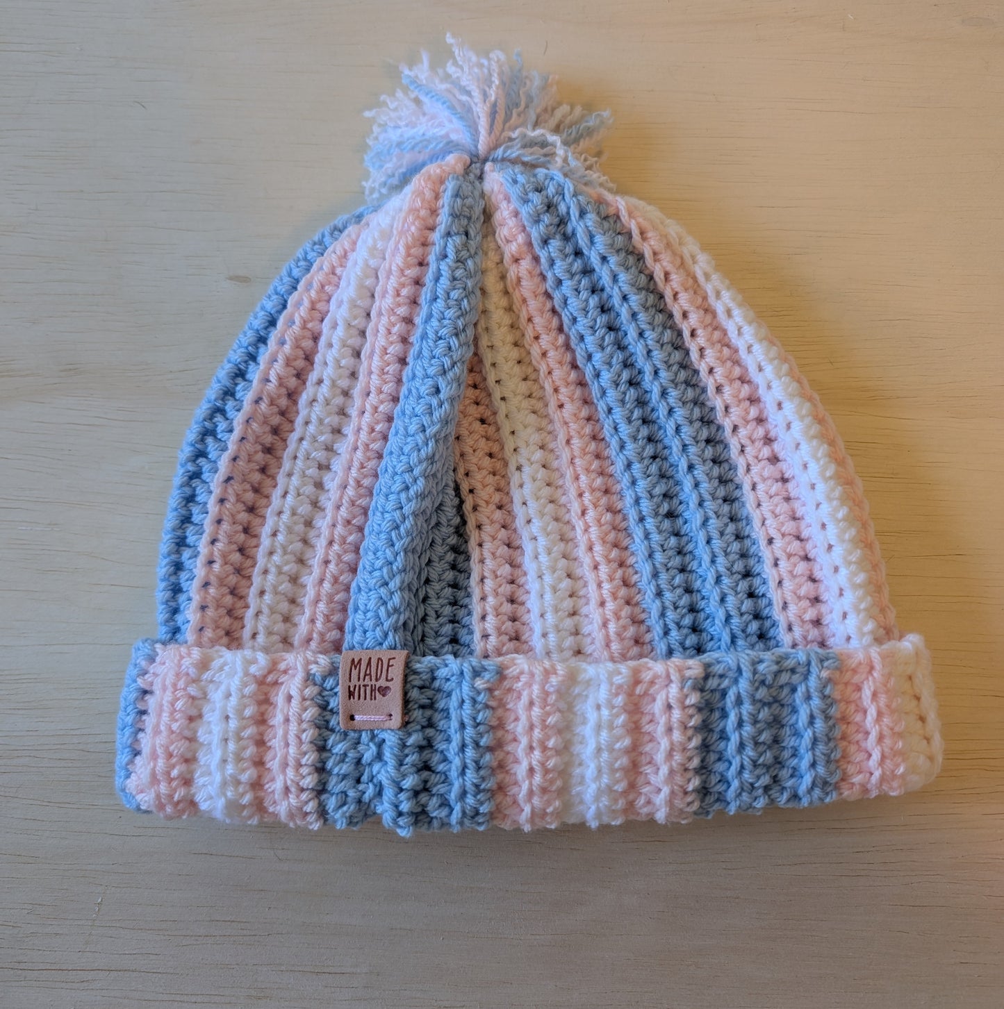 Crochet Pride Beanies