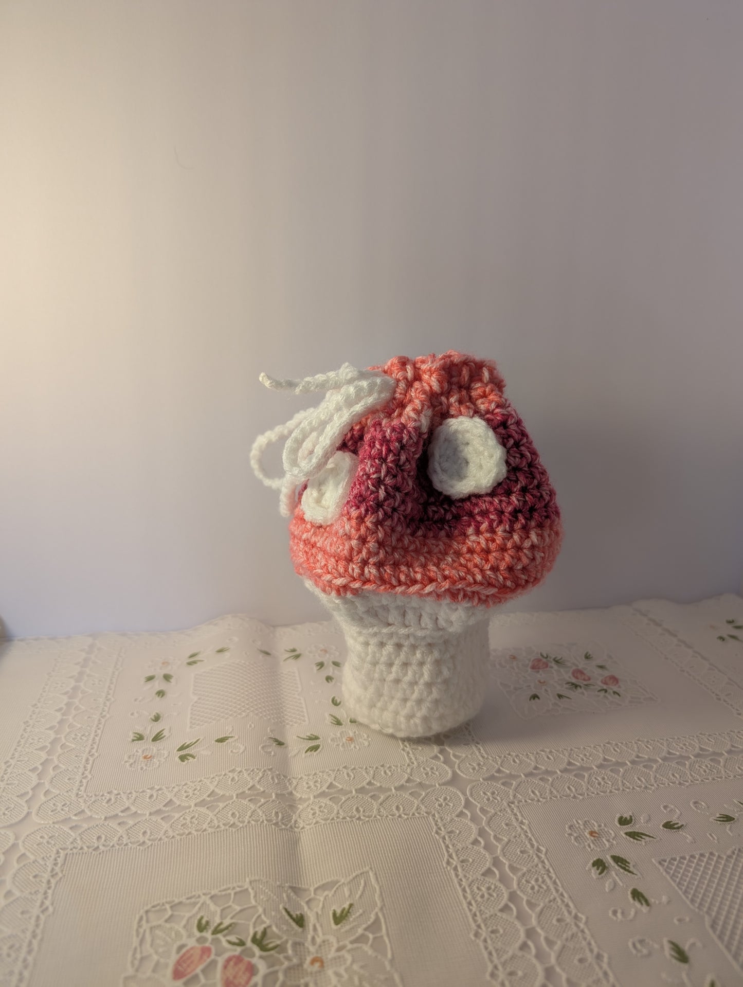Mushroom Dice Bag