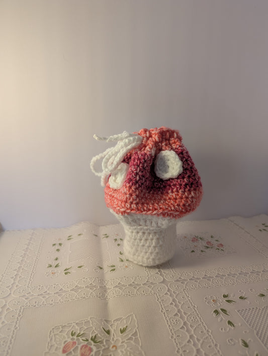 Mushroom Dice Bag