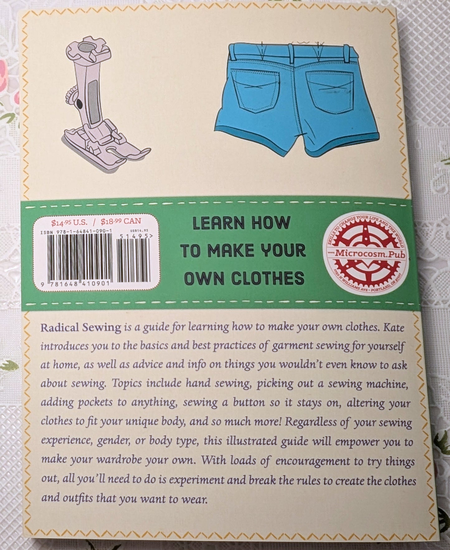 Radical Sewing - Pattern-free, Sustainable Fashing for ALL Bodies