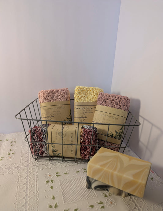 Cotton Face Cloths