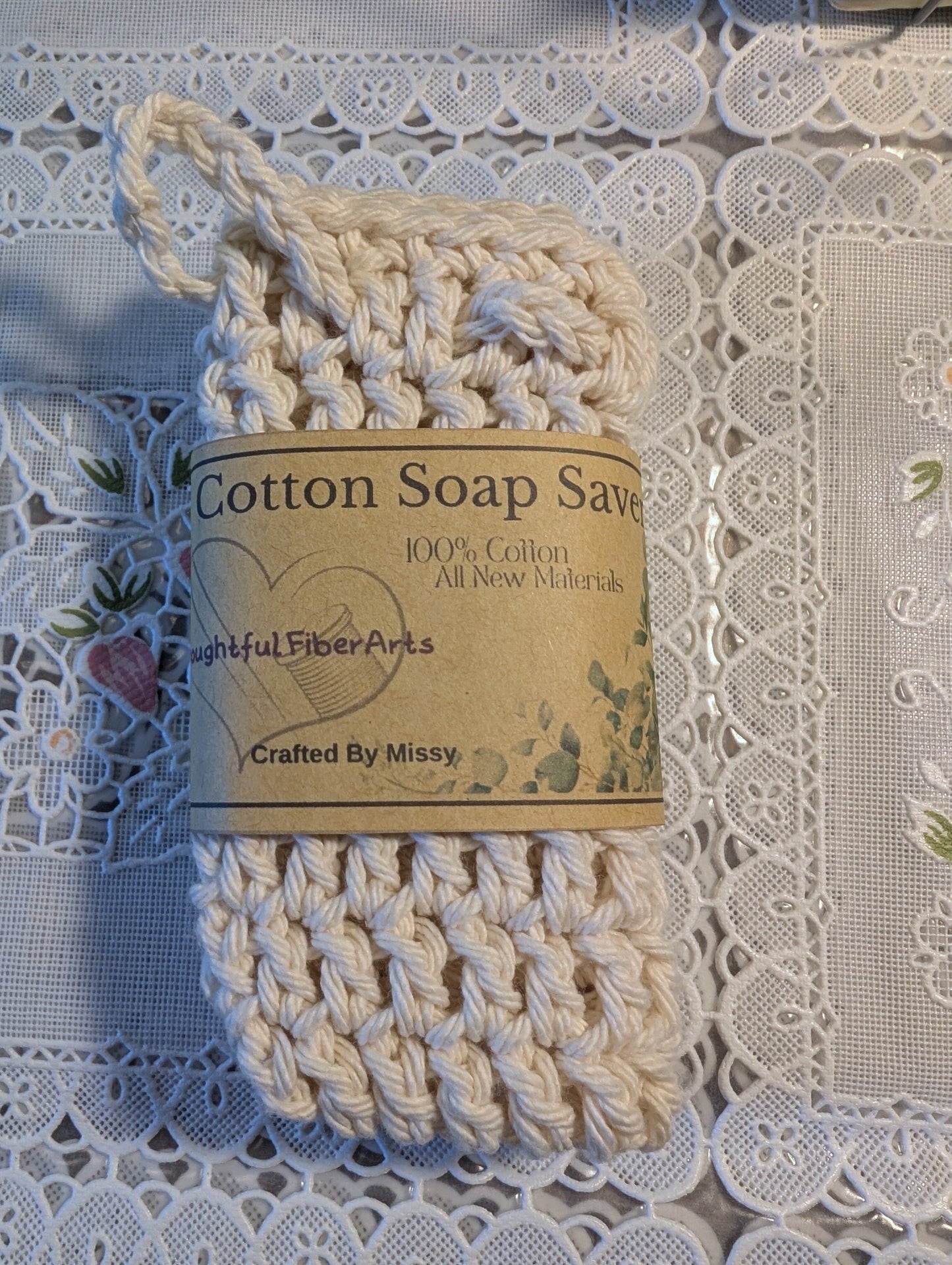 Mesh Soap Saver